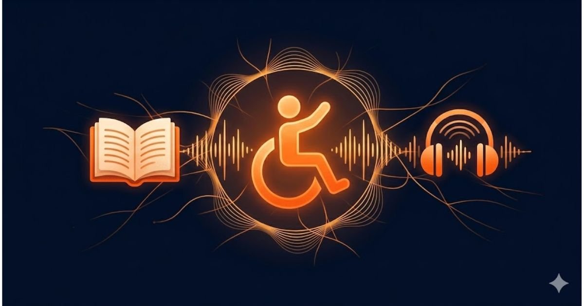 How Text to Speech Helps People with Dyslexia and Visual Impairments